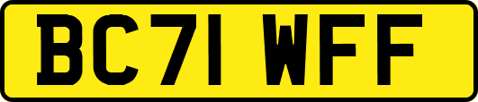 BC71WFF