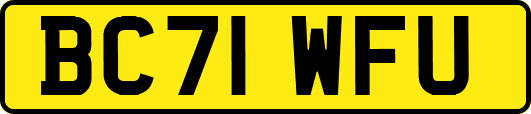 BC71WFU