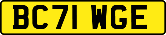 BC71WGE