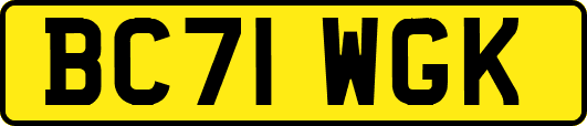 BC71WGK