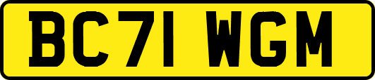 BC71WGM
