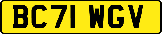 BC71WGV