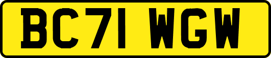 BC71WGW