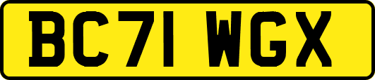 BC71WGX