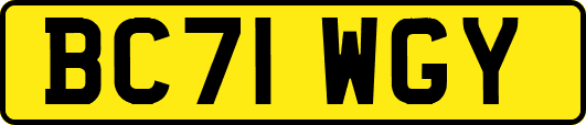 BC71WGY