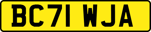 BC71WJA