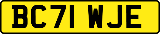 BC71WJE