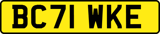BC71WKE