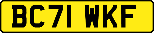 BC71WKF
