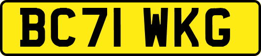 BC71WKG