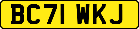BC71WKJ