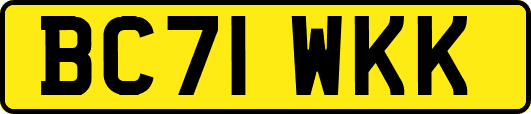 BC71WKK
