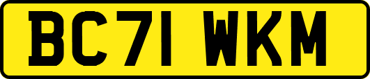 BC71WKM