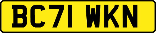 BC71WKN