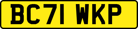 BC71WKP