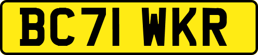 BC71WKR