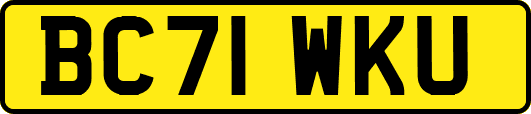 BC71WKU