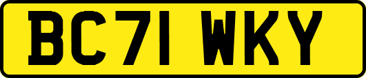 BC71WKY