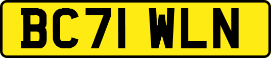 BC71WLN