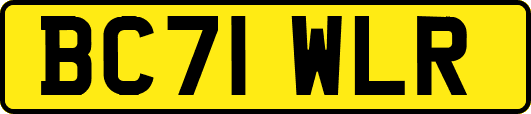 BC71WLR