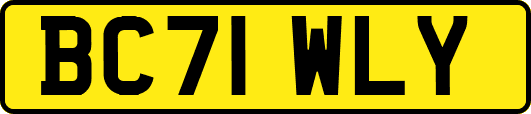 BC71WLY