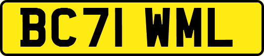 BC71WML