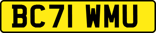 BC71WMU