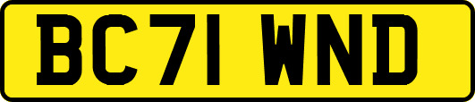 BC71WND