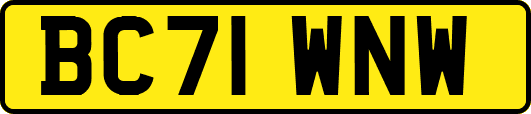 BC71WNW