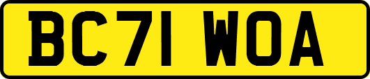 BC71WOA
