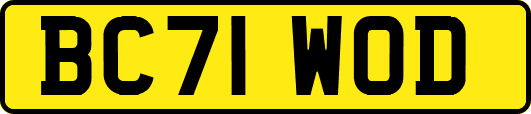 BC71WOD