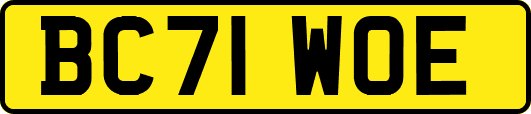 BC71WOE