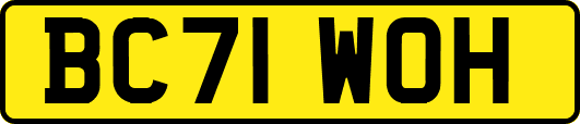 BC71WOH