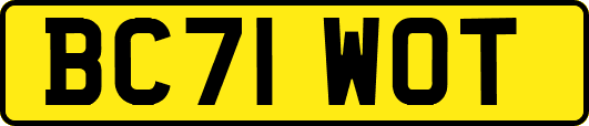 BC71WOT