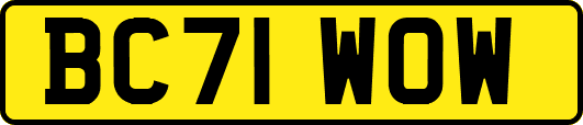 BC71WOW
