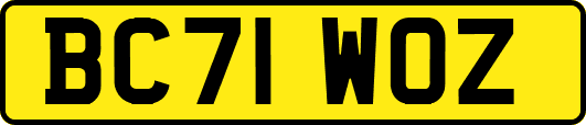 BC71WOZ