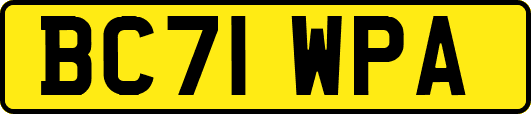 BC71WPA