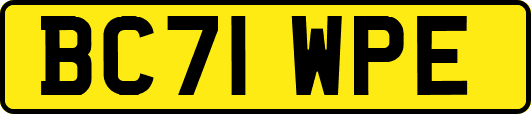 BC71WPE