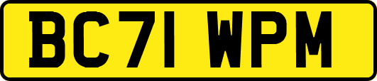 BC71WPM