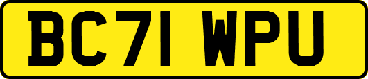 BC71WPU