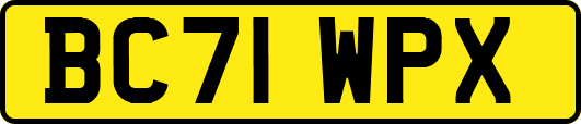 BC71WPX