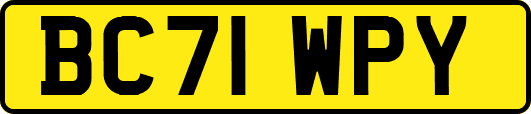 BC71WPY