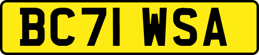 BC71WSA