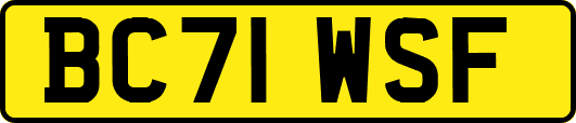 BC71WSF
