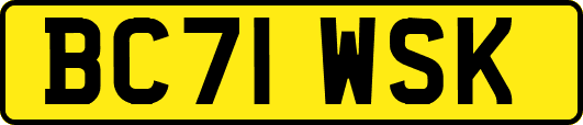 BC71WSK