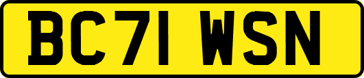 BC71WSN