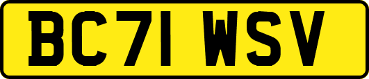 BC71WSV