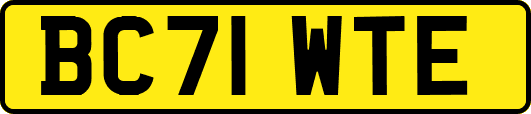 BC71WTE