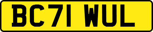 BC71WUL
