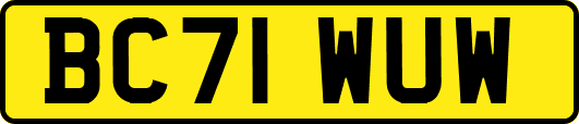 BC71WUW